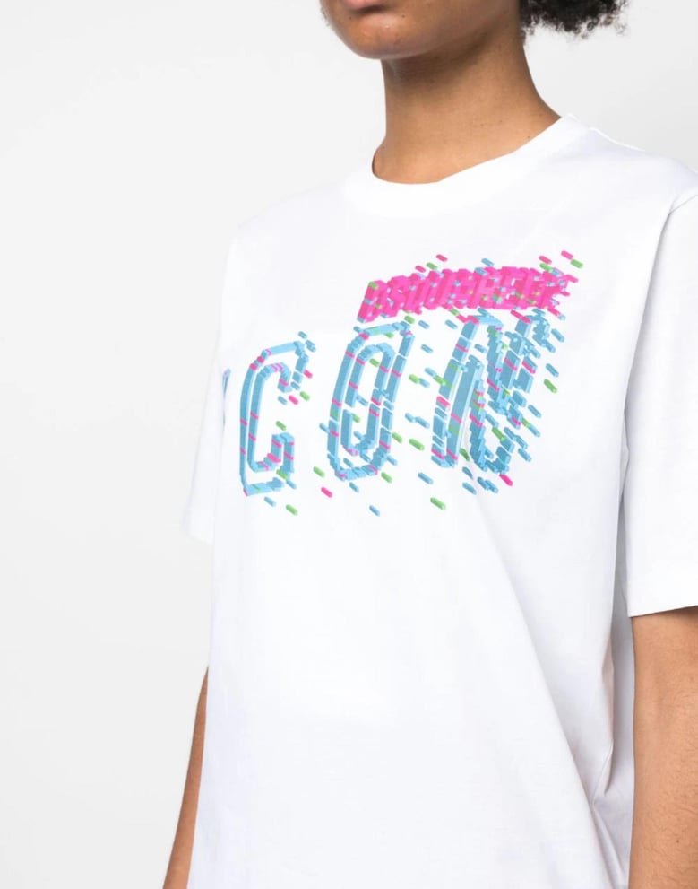 icon print logo t-shirt by Selfnex