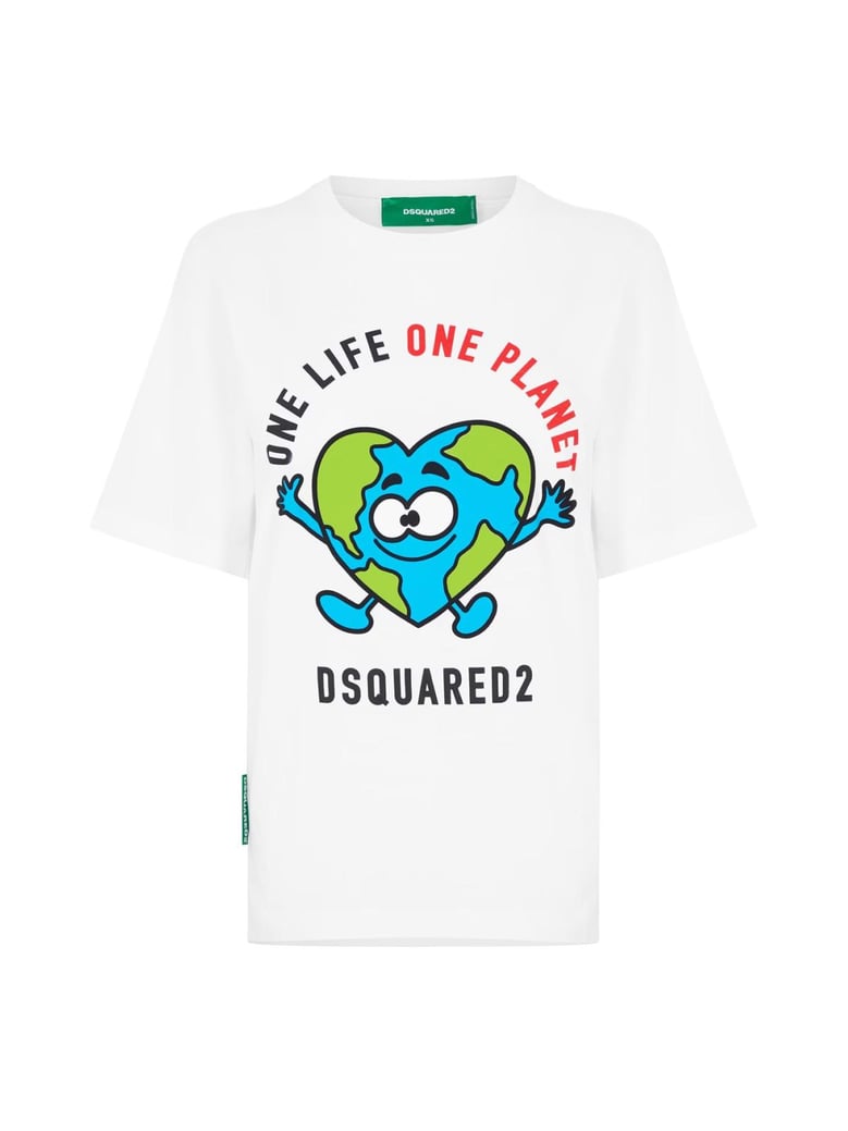 buddy earth logo t-shirt by Selfnex