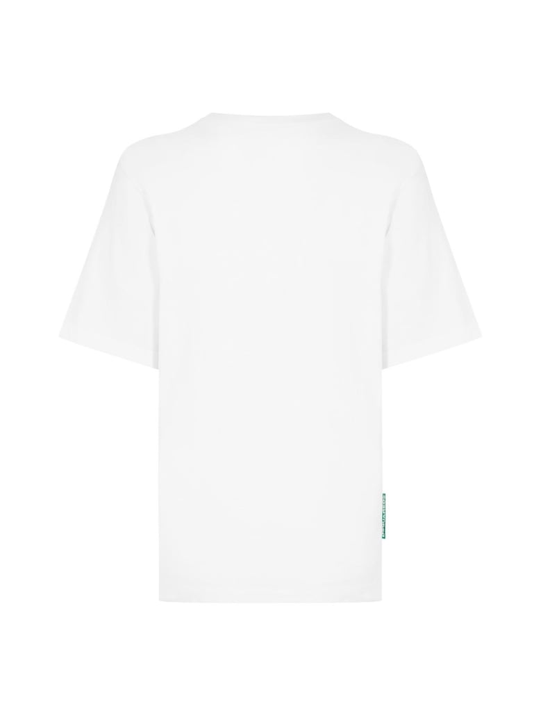 buddy earth logo t-shirt by Selfnex