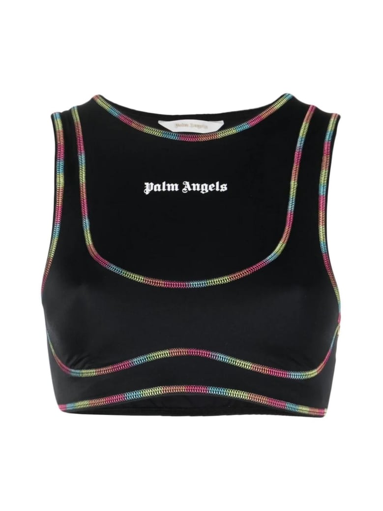 rainbow miami logo training top by Selfnex