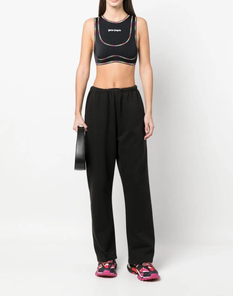 rainbow miami logo training top by Selfnex