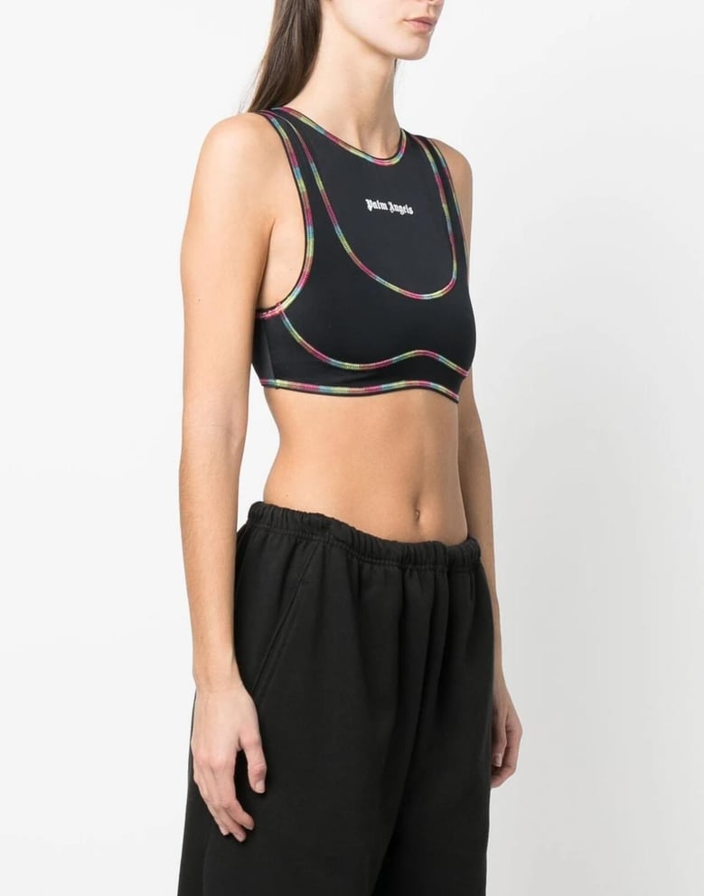 rainbow miami logo training top by Selfnex