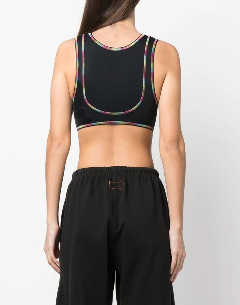 rainbow miami logo training top by Selfnex