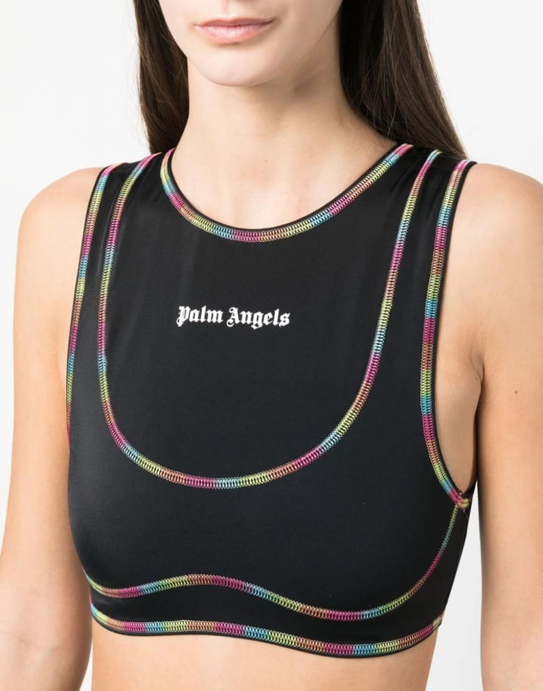 rainbow miami logo training top by Selfnex