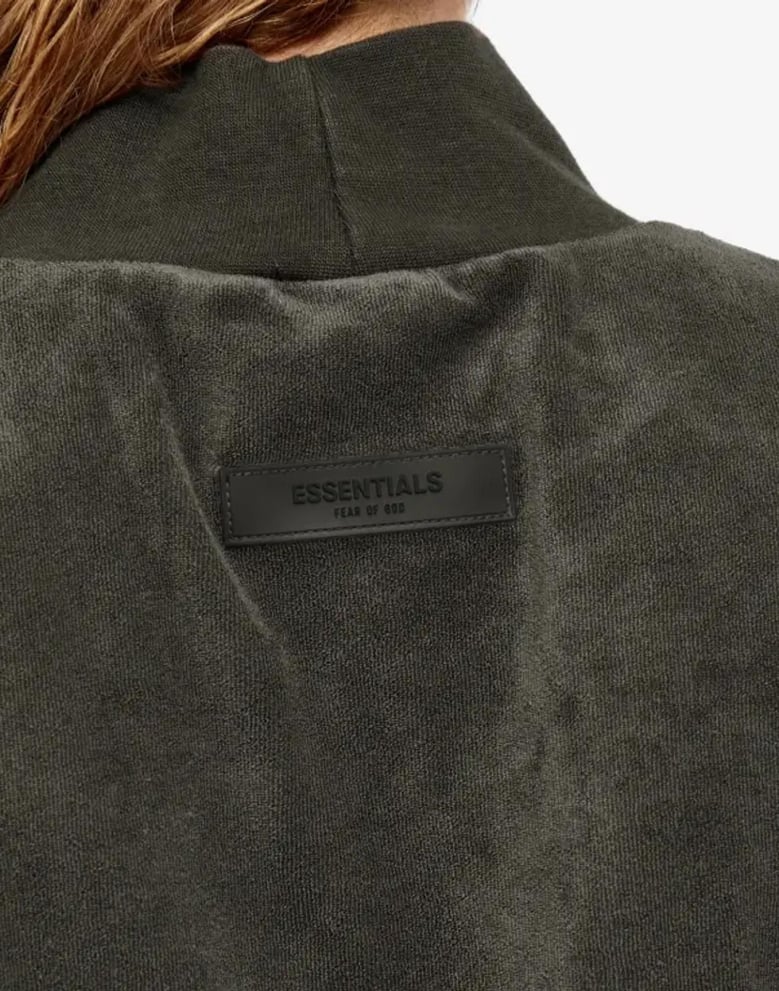 essentials mock neck vest top by Selfnex