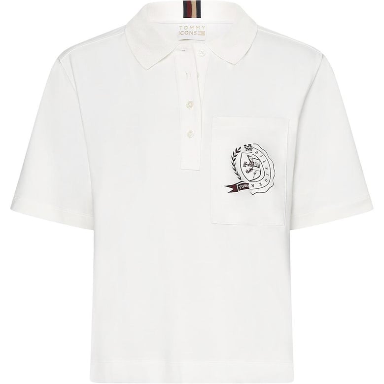 tommy icons logo polo shirt by Selfnex
