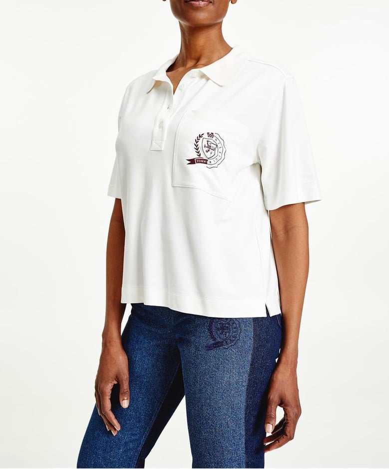 tommy icons logo polo shirt by Selfnex