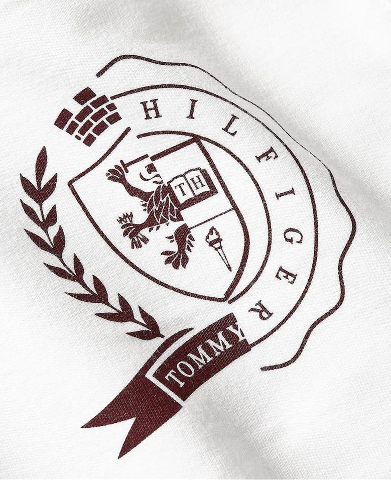 tommy icons logo polo shirt by Selfnex