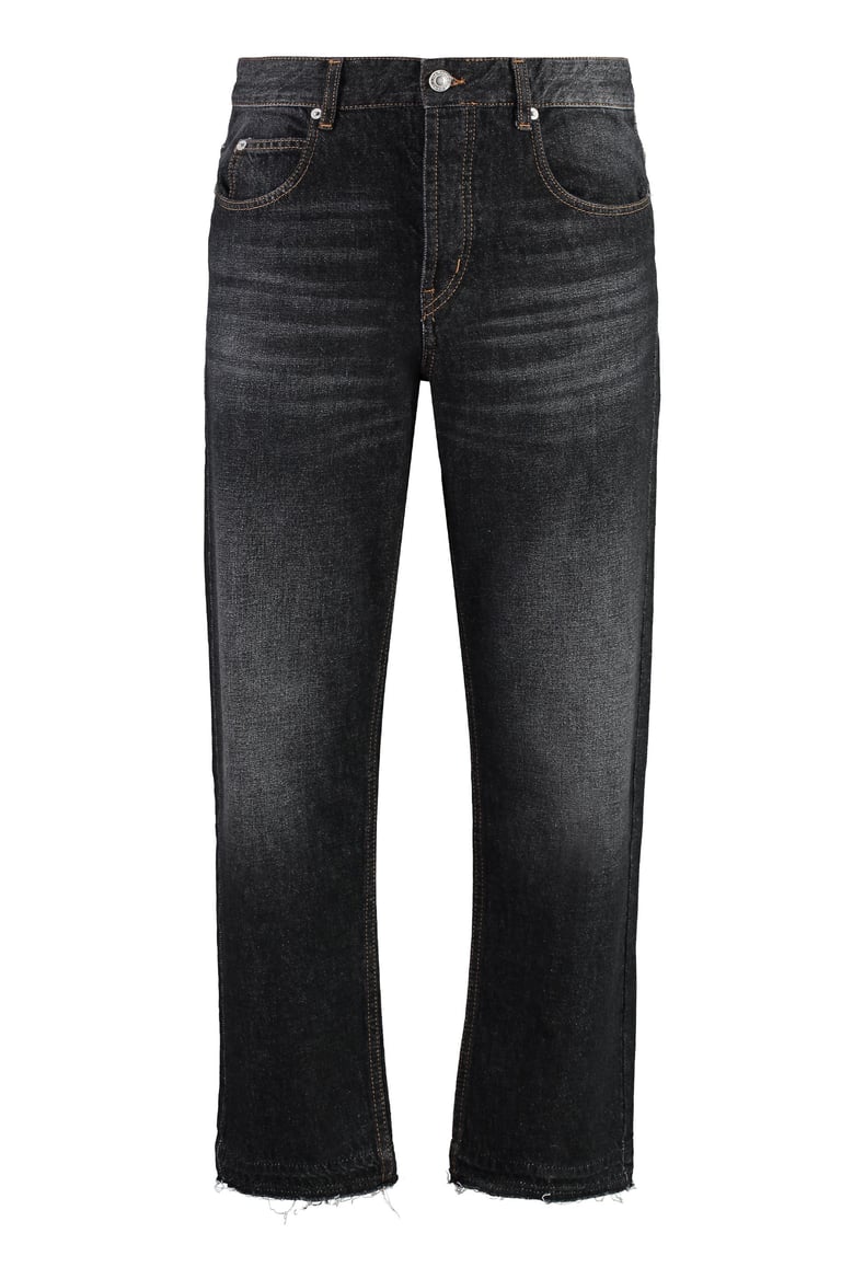jelden 5-pocket straight-leg jeans by Selfnex