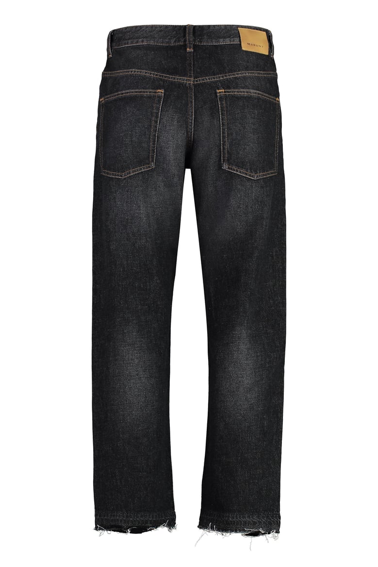 jelden 5-pocket straight-leg jeans by Selfnex