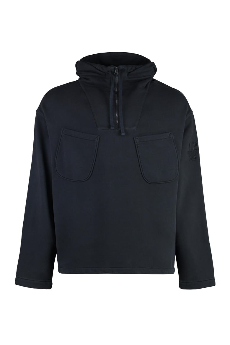 half zip sweatshirt by Selfnex