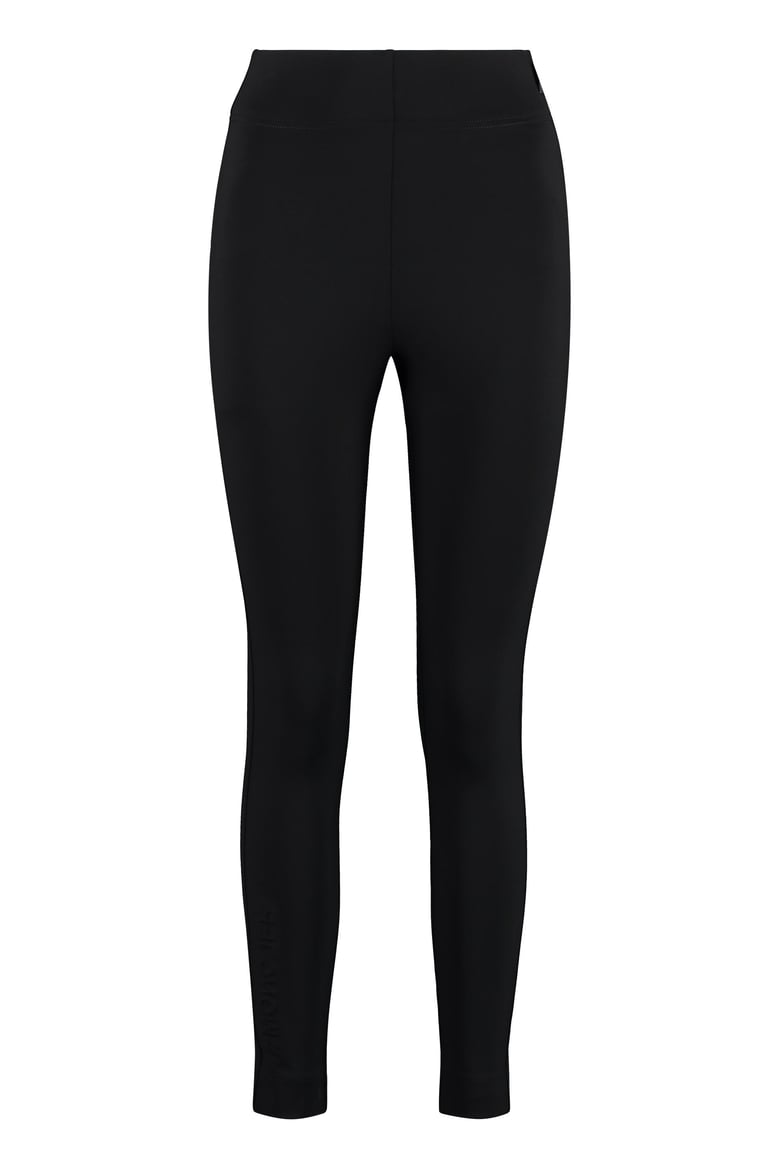 moncler grenoble collection black leggings by Selfnex