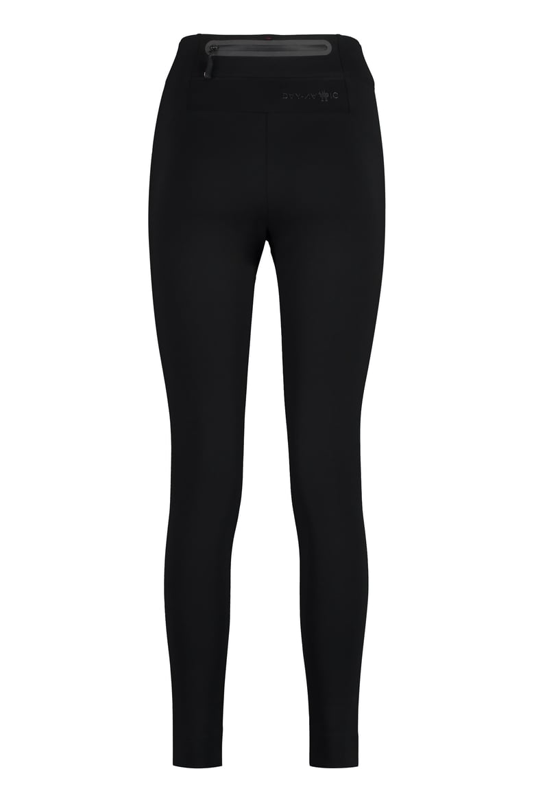 moncler grenoble collection black leggings by Selfnex