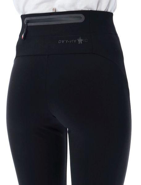 moncler grenoble collection black leggings by Selfnex