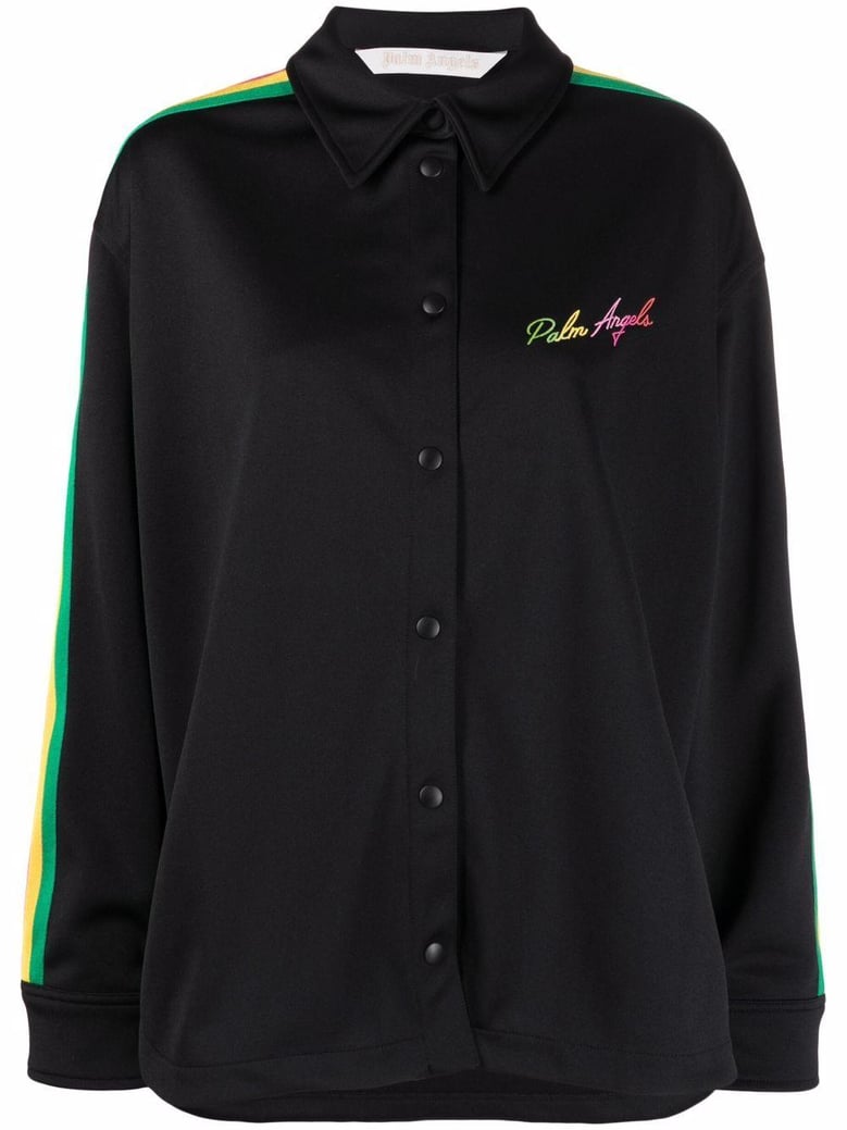miami logo track shirt by Selfnex