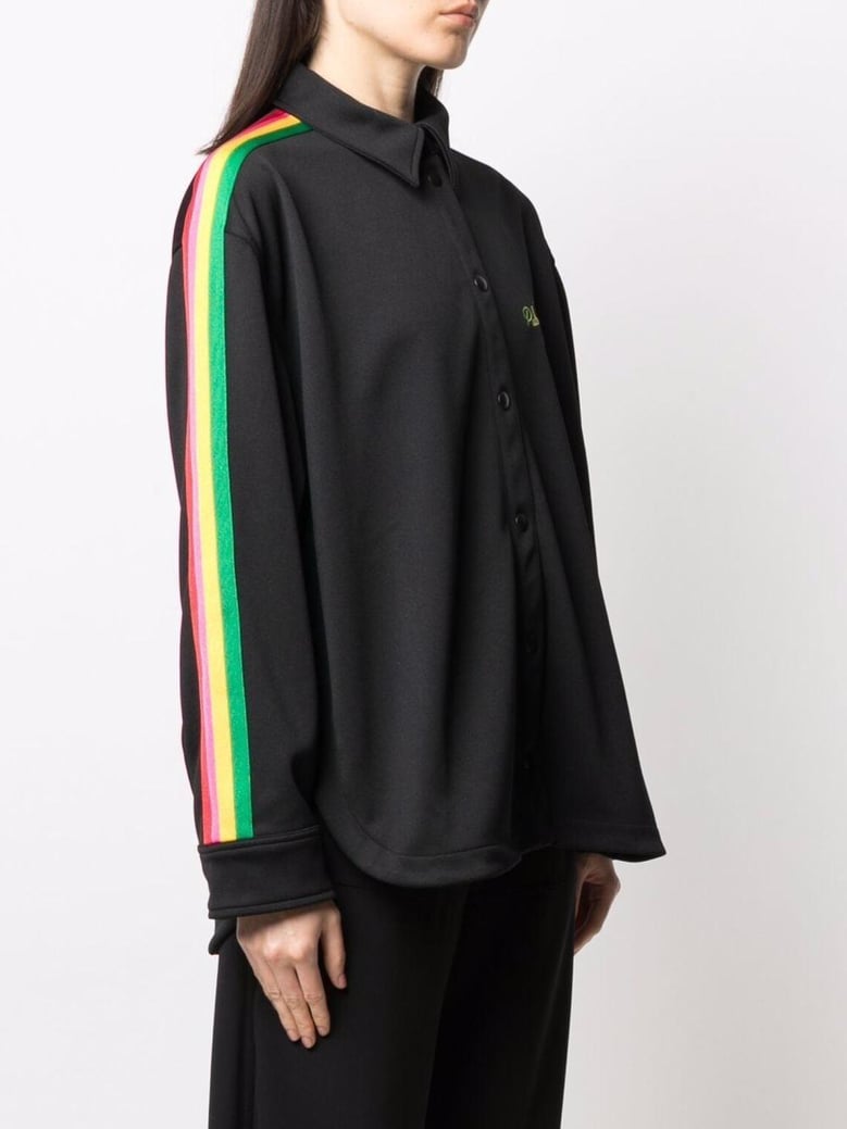 miami logo track shirt by Selfnex