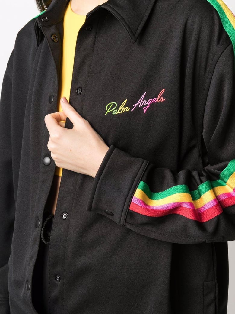 miami logo track shirt by Selfnex