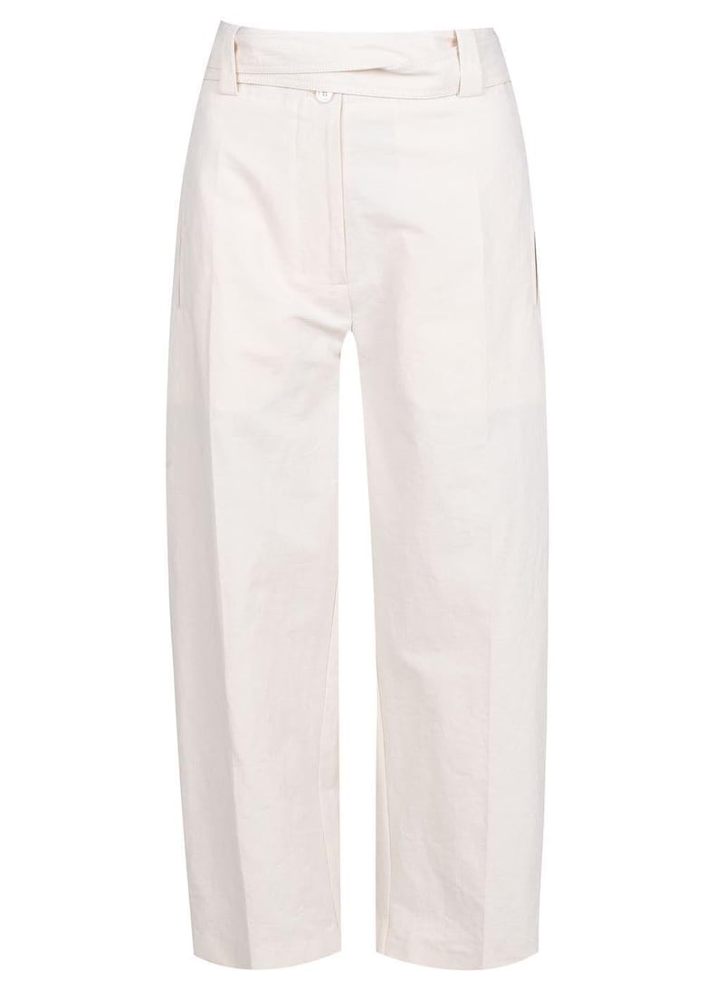 2 genius 1952 belted cropped pants by Selfnex