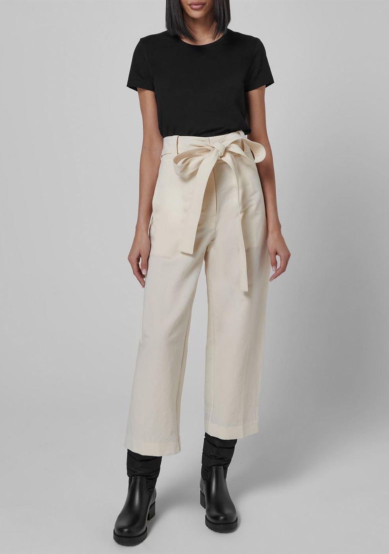 2 genius 1952 belted cropped pants by Selfnex