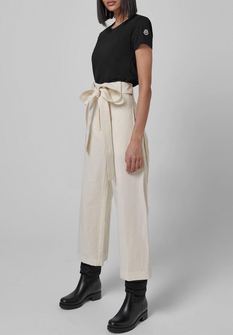 2 genius 1952 belted cropped pants by Selfnex