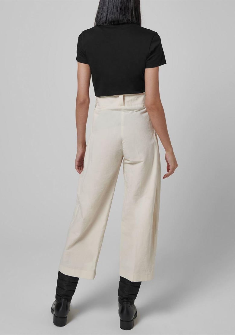 2 genius 1952 belted cropped pants by Selfnex