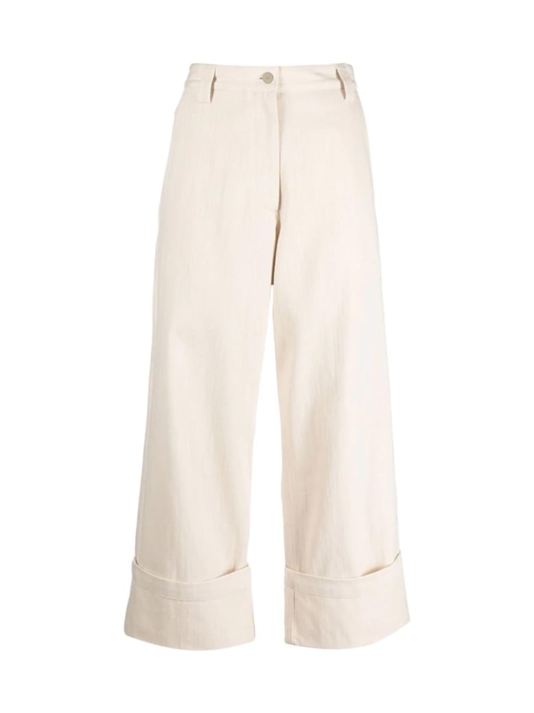 2 1952 wide leg trousers by Selfnex
