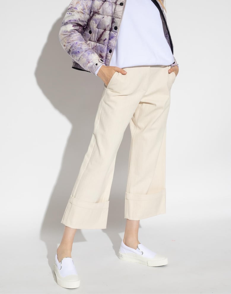 2 1952 wide leg trousers by Selfnex