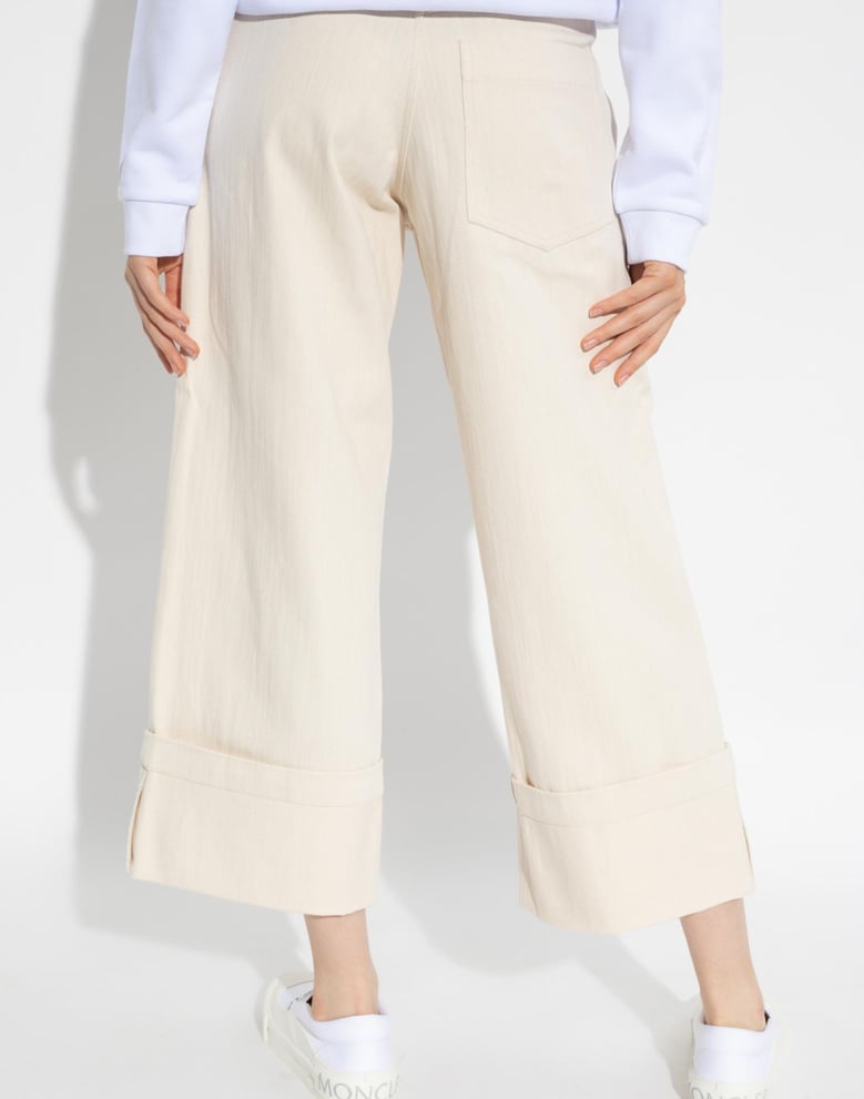 2 1952 wide leg trousers by Selfnex