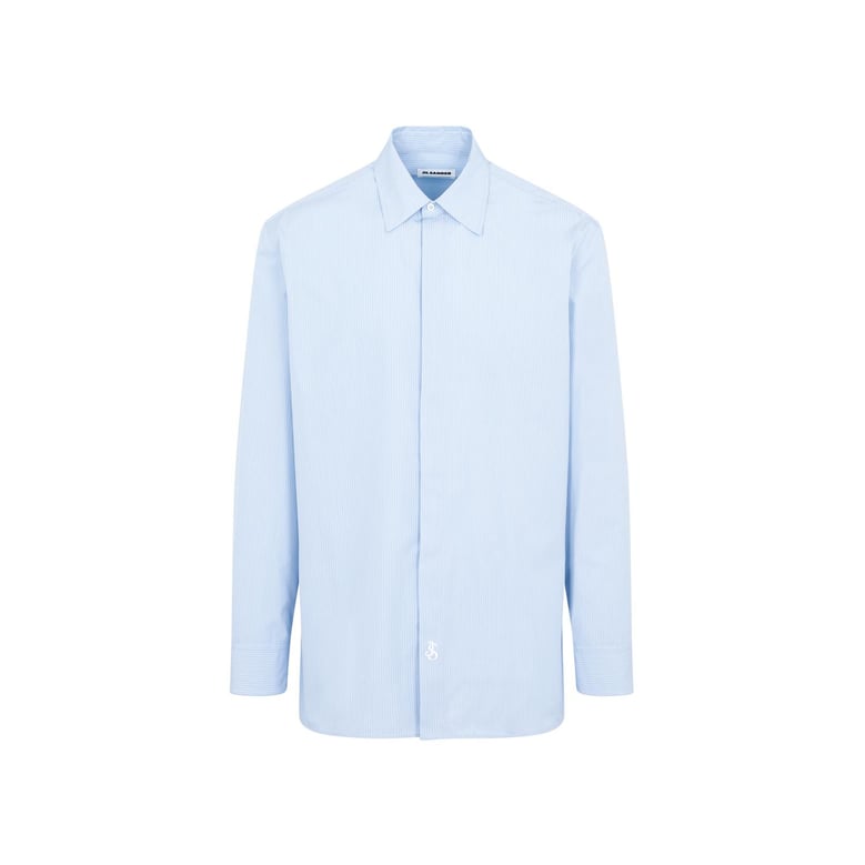 striped cotton shirt by Selfnex