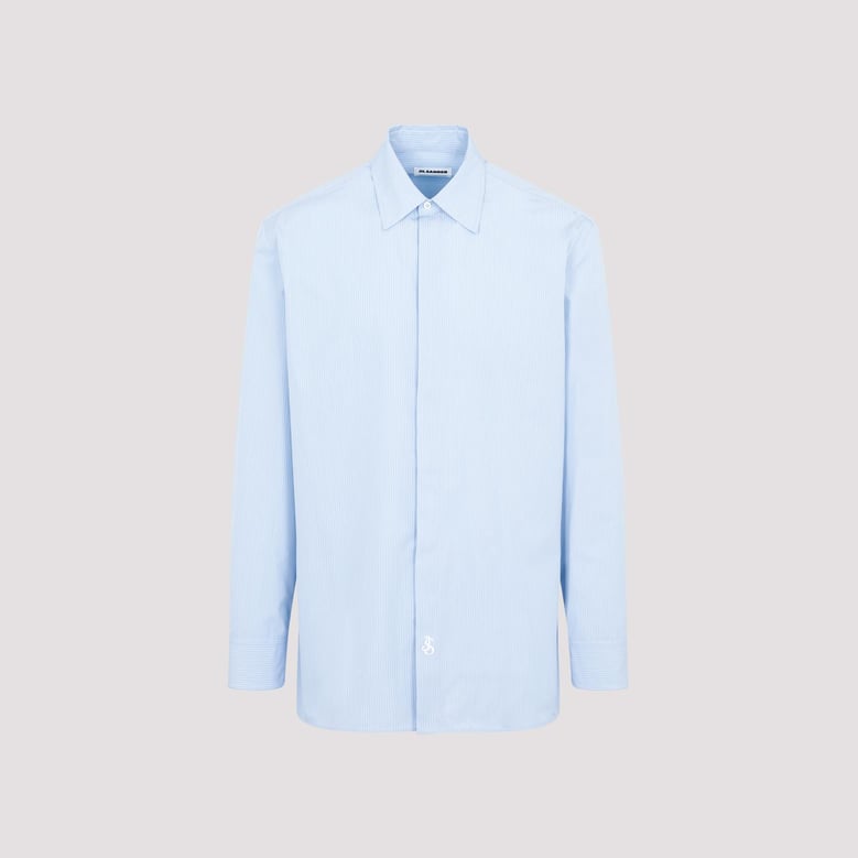 striped cotton shirt by Selfnex