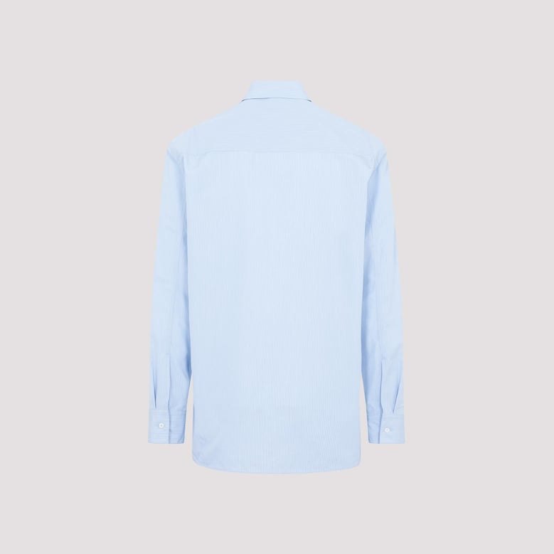 striped cotton shirt by Selfnex