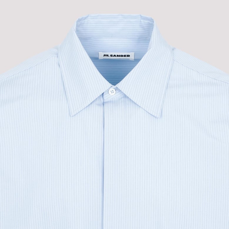 striped cotton shirt by Selfnex