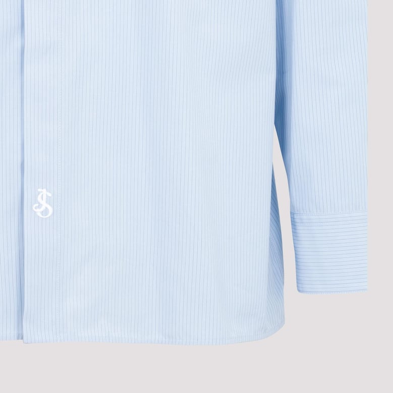 striped cotton shirt by Selfnex
