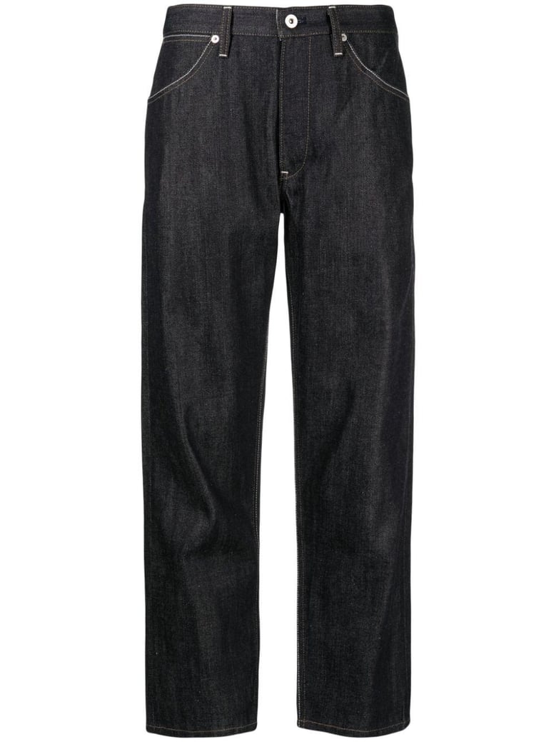 raw denim jeans by Selfnex