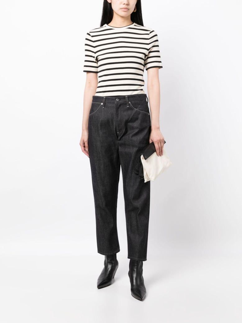 raw denim jeans by Selfnex