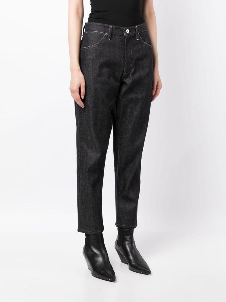 raw denim jeans by Selfnex
