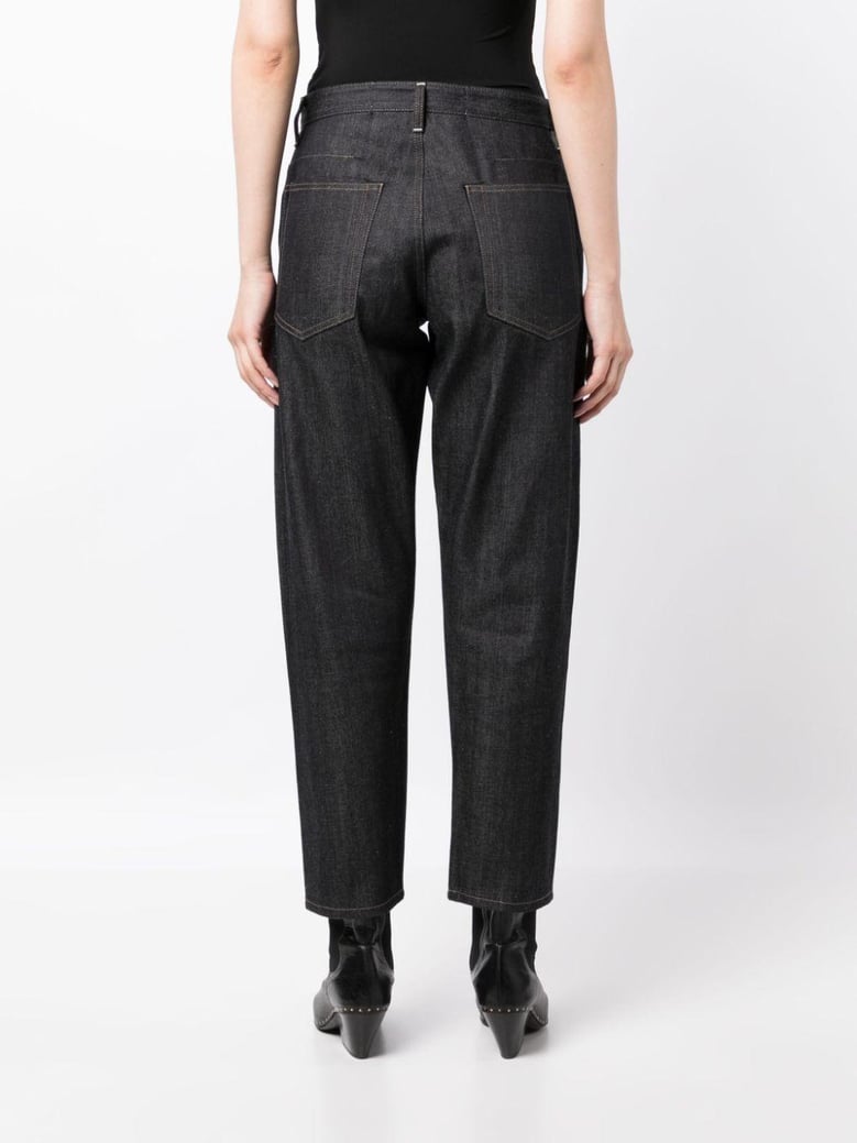 raw denim jeans by Selfnex