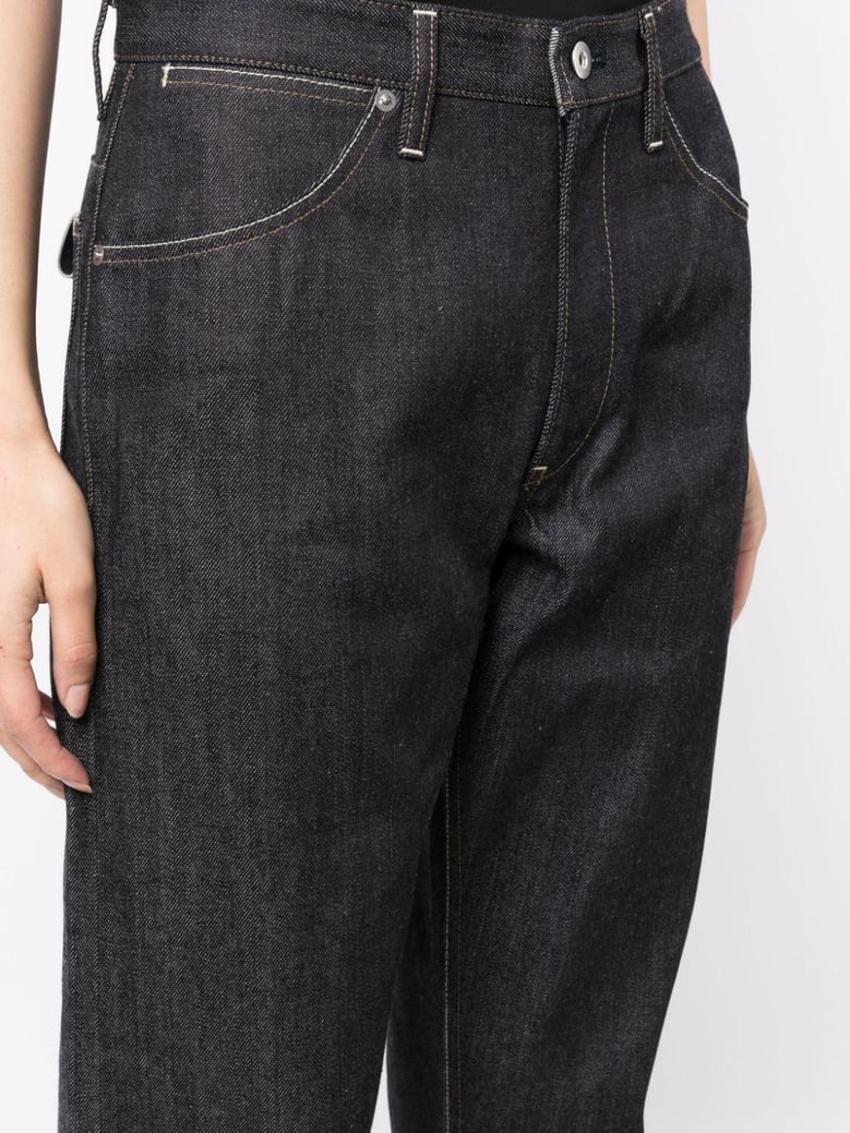 raw denim jeans by Selfnex