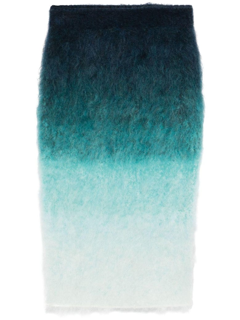 casablanca gradient skirt by Selfnex