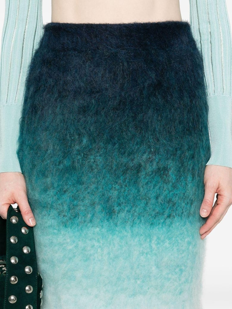 casablanca gradient skirt by Selfnex
