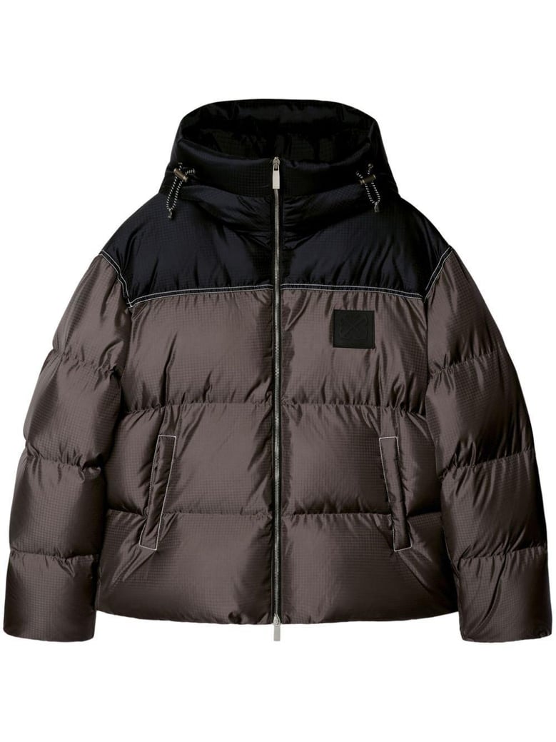 patch down jacket by Selfnex