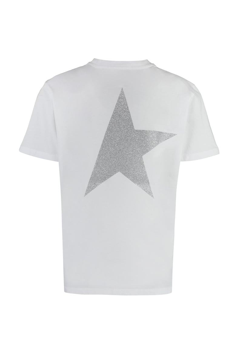 star w s regular t-shirt /logo/ big by Selfnex