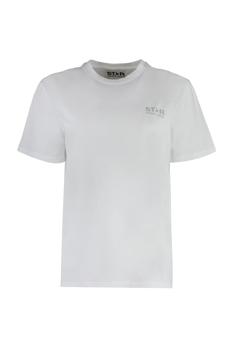 star w s regular t-shirt /logo/ big by Selfnex