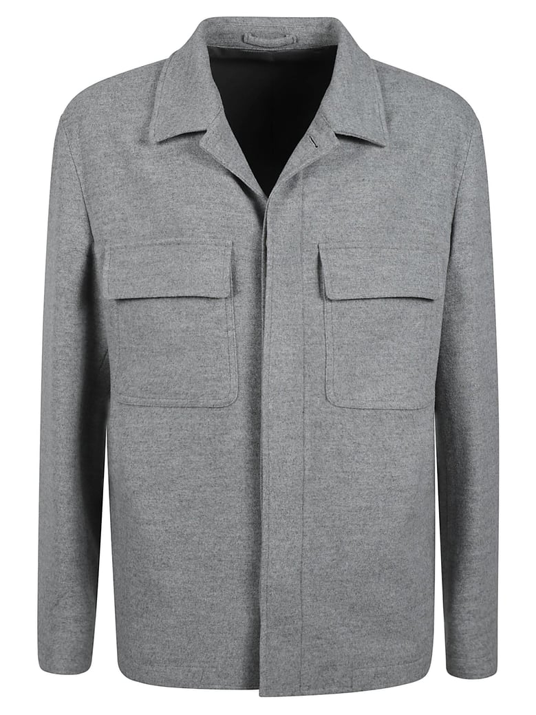 wool blend stylish jacket by Selfnex