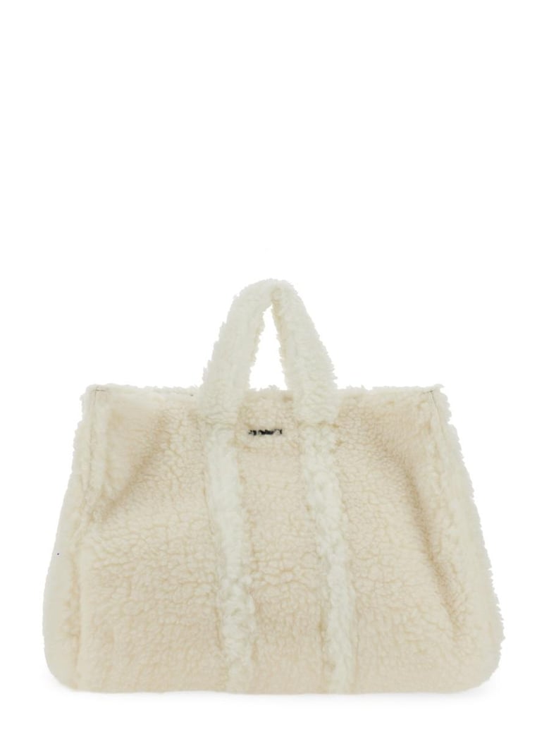teddy fleece bag by Selfnex