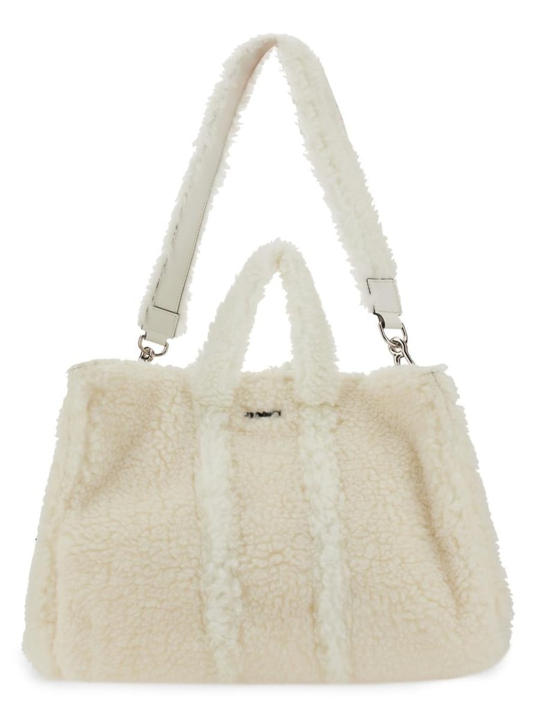 teddy fleece bag by Selfnex