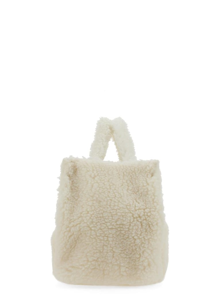 teddy fleece bag by Selfnex