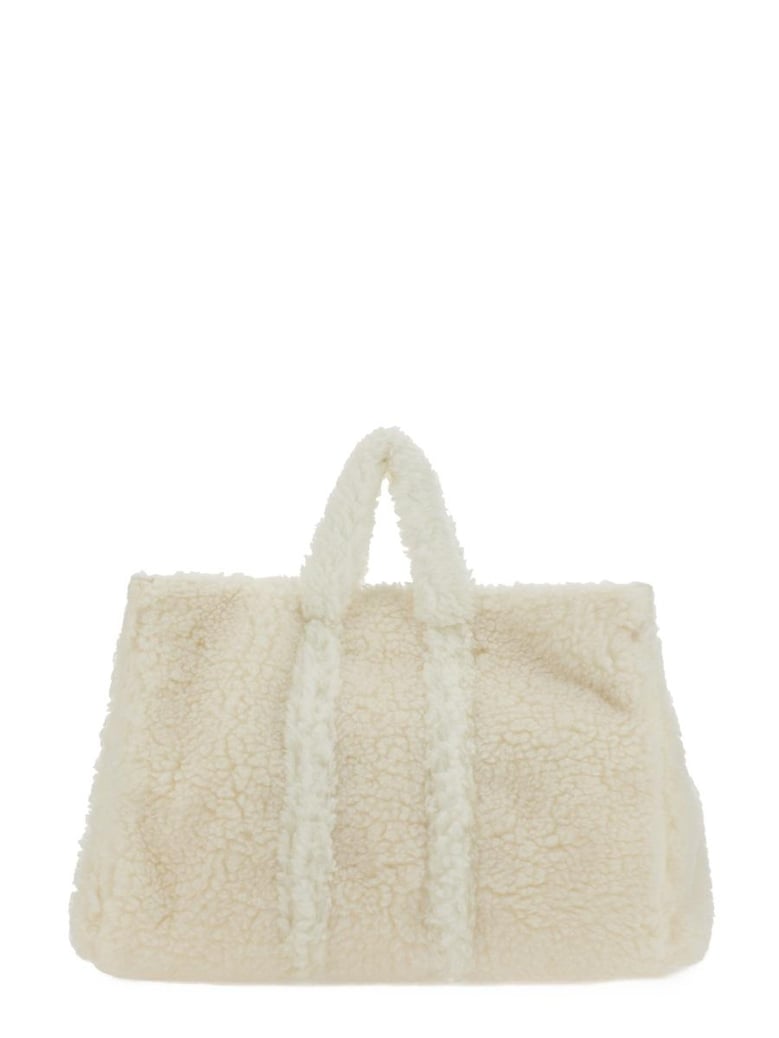 teddy fleece bag by Selfnex