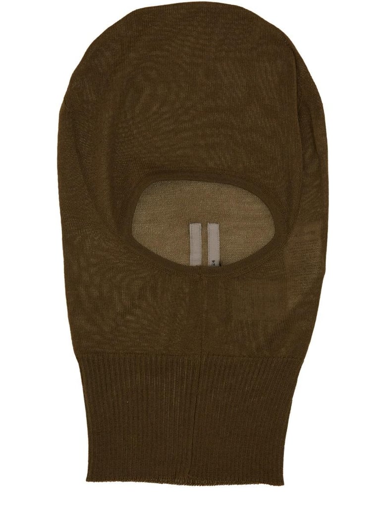knitted balaclava by Selfnex