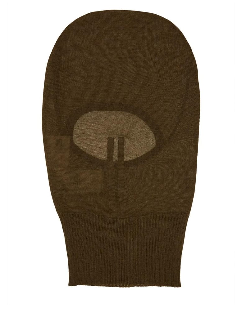 knitted balaclava by Selfnex